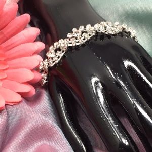 New Rhinestones Bracelet Fancy Crystals 7” 8”